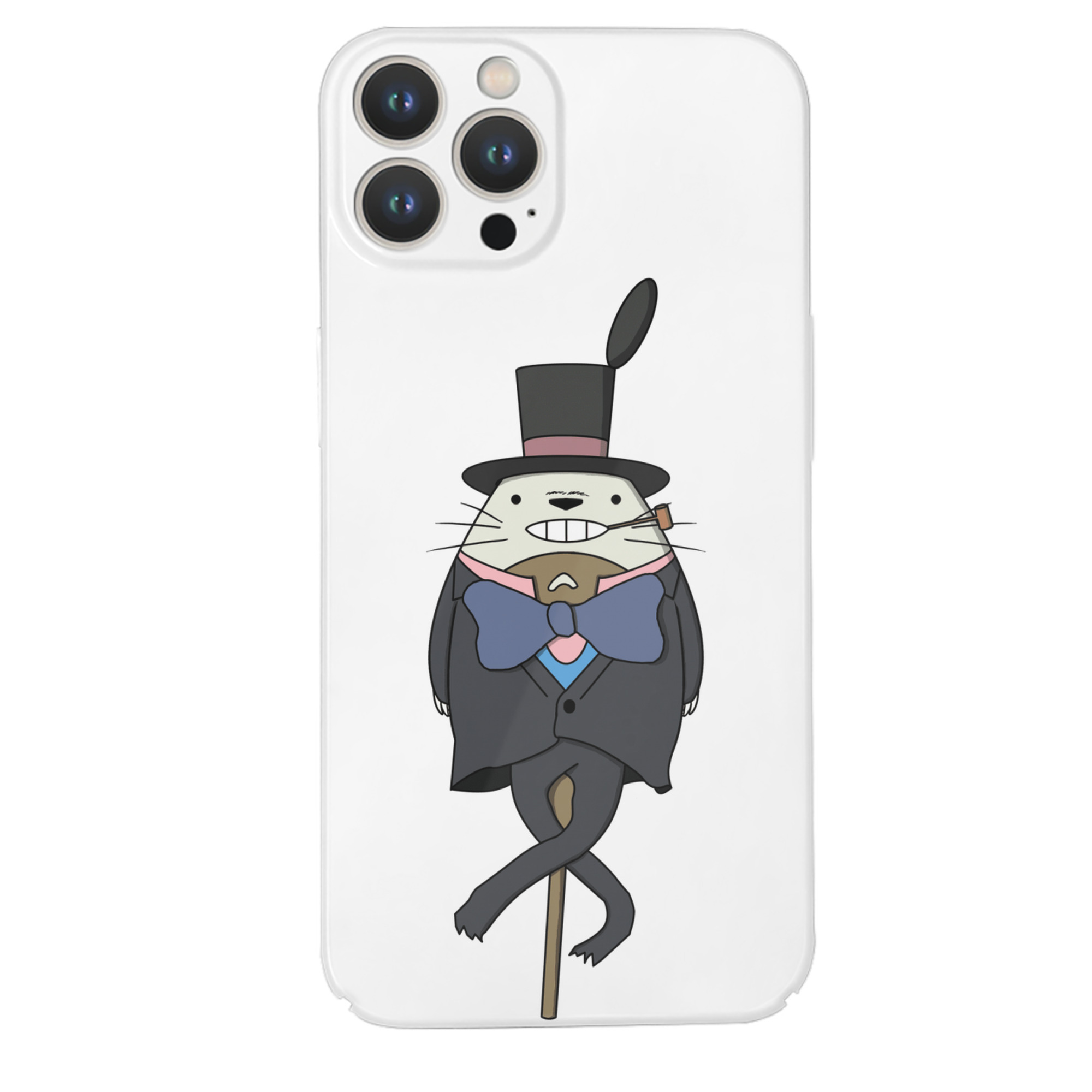 （画像用） となりのトトロ 草壁メイ 草壁サツキ My Neighbor Totoro Satsuki Kusakabe Mei Kusakabe 【iPhone 14シリーズ対応】ハードケース